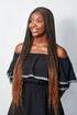 32" Knotless Bonestraight Braid Wig