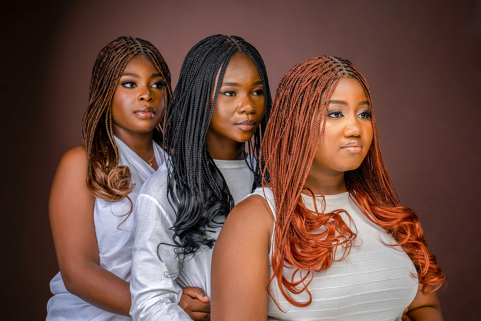 Wow Braids: Our Story Banner