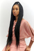 32" Full HD 360 Lace Front Million Knotless Hand Braided Wig