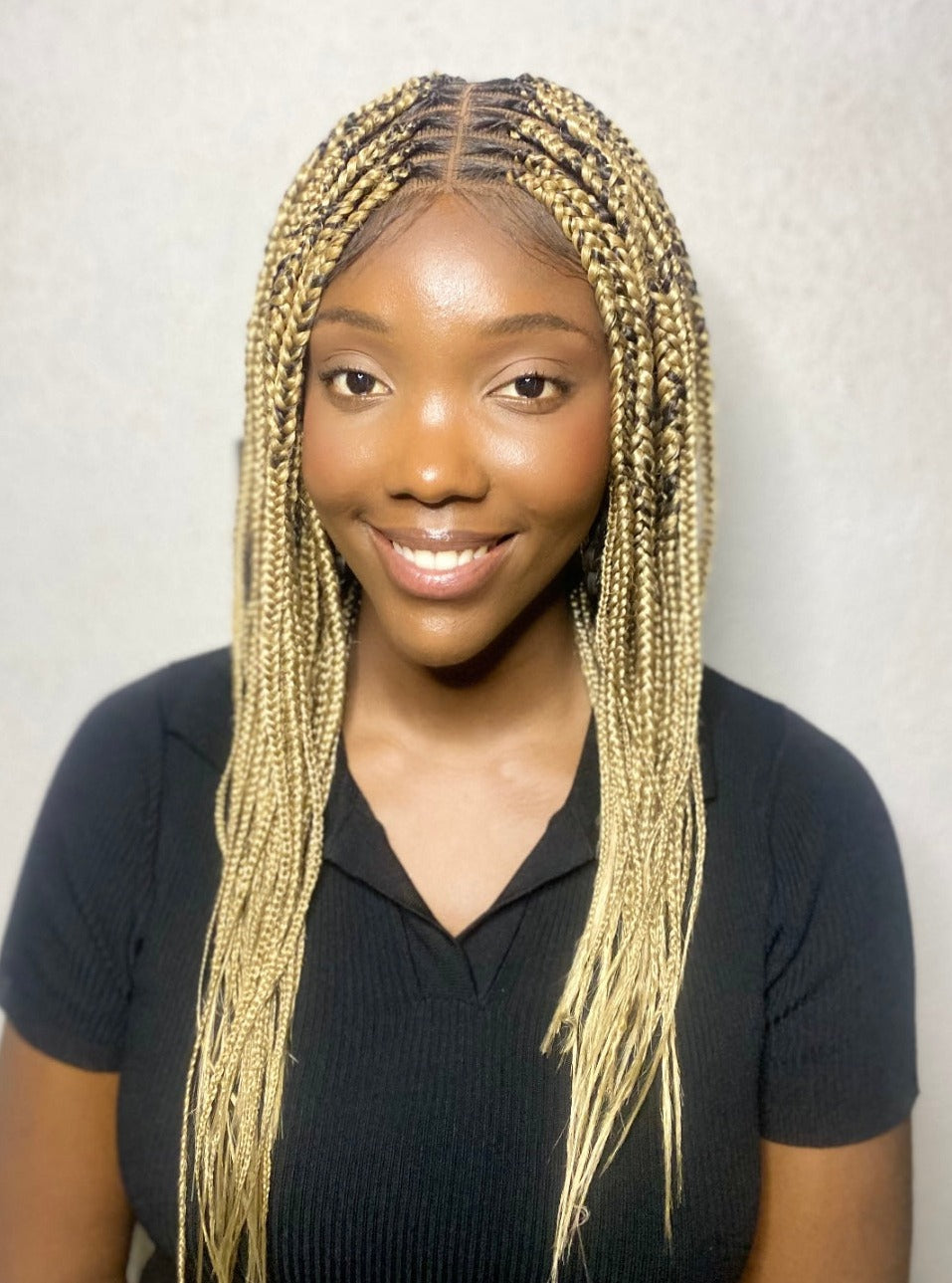 18" Medium Knotless Braid Wig