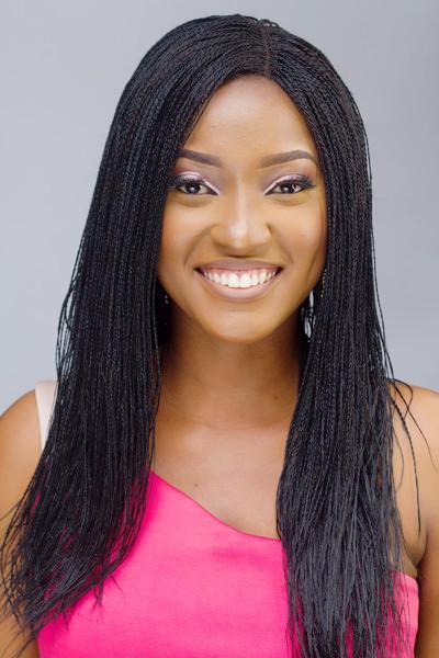 18" 2X6 Lace Closure Micro Million Hand Twist Braided Wig
