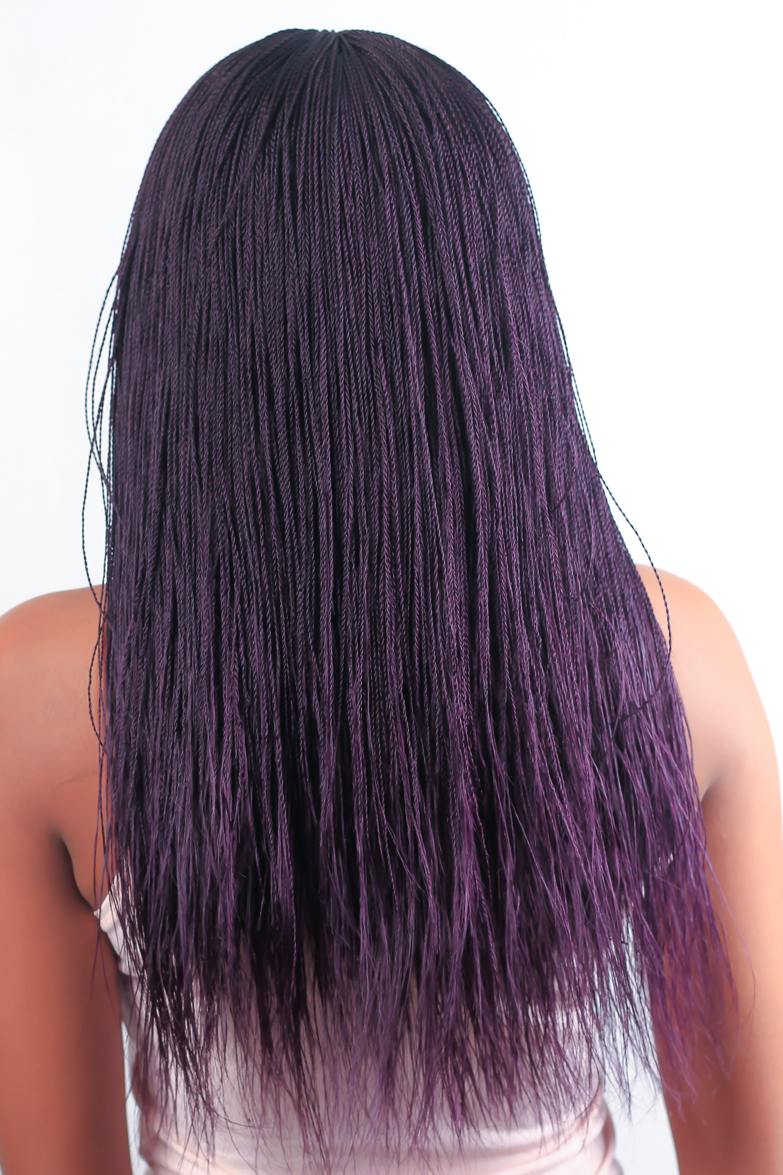 18” Micro Million Twist Wig