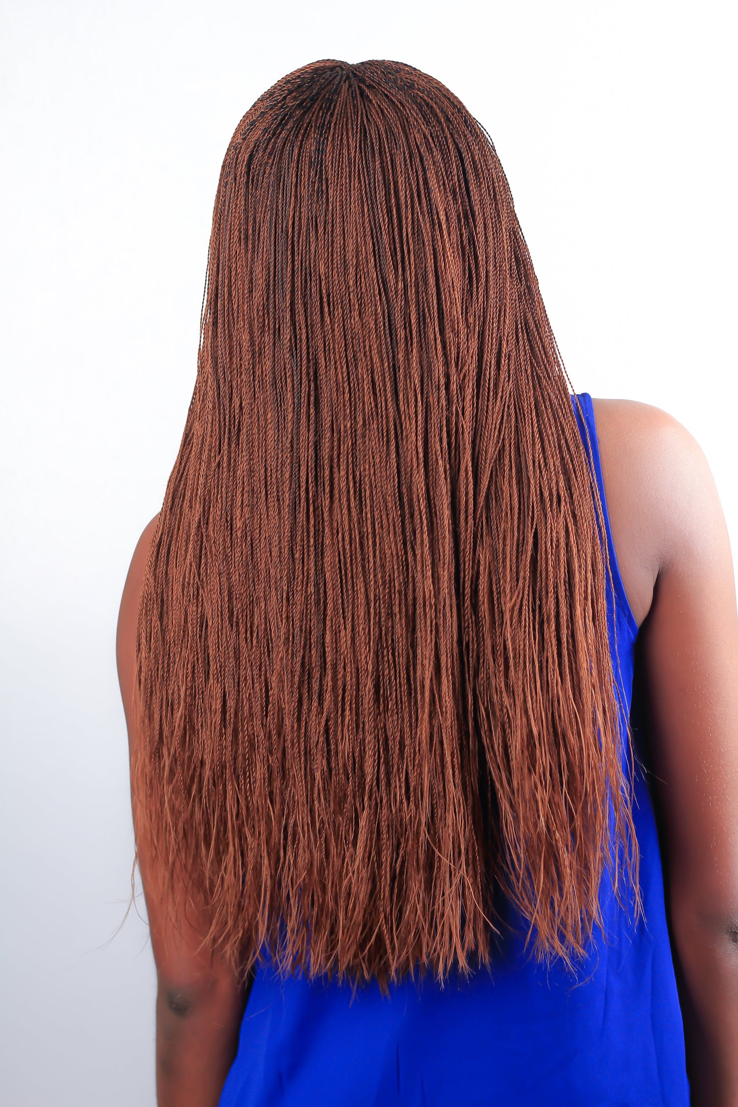 22" Micro Million Twist Wig