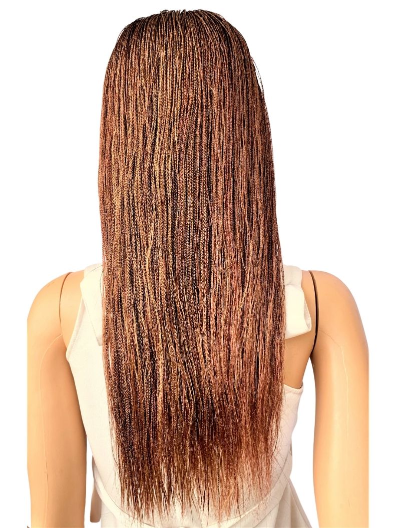 18” Micro Million Twist Wig