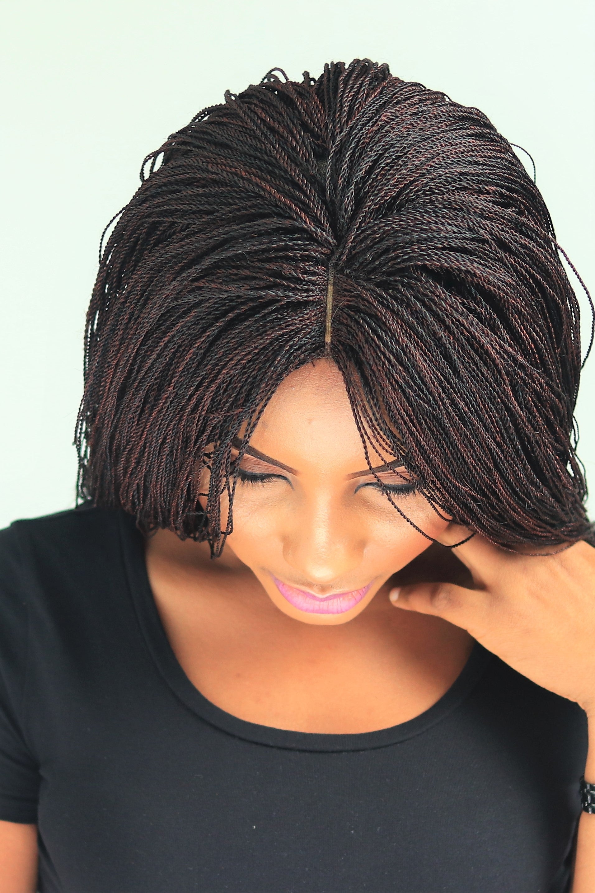 18” Micro Million Twist Wig