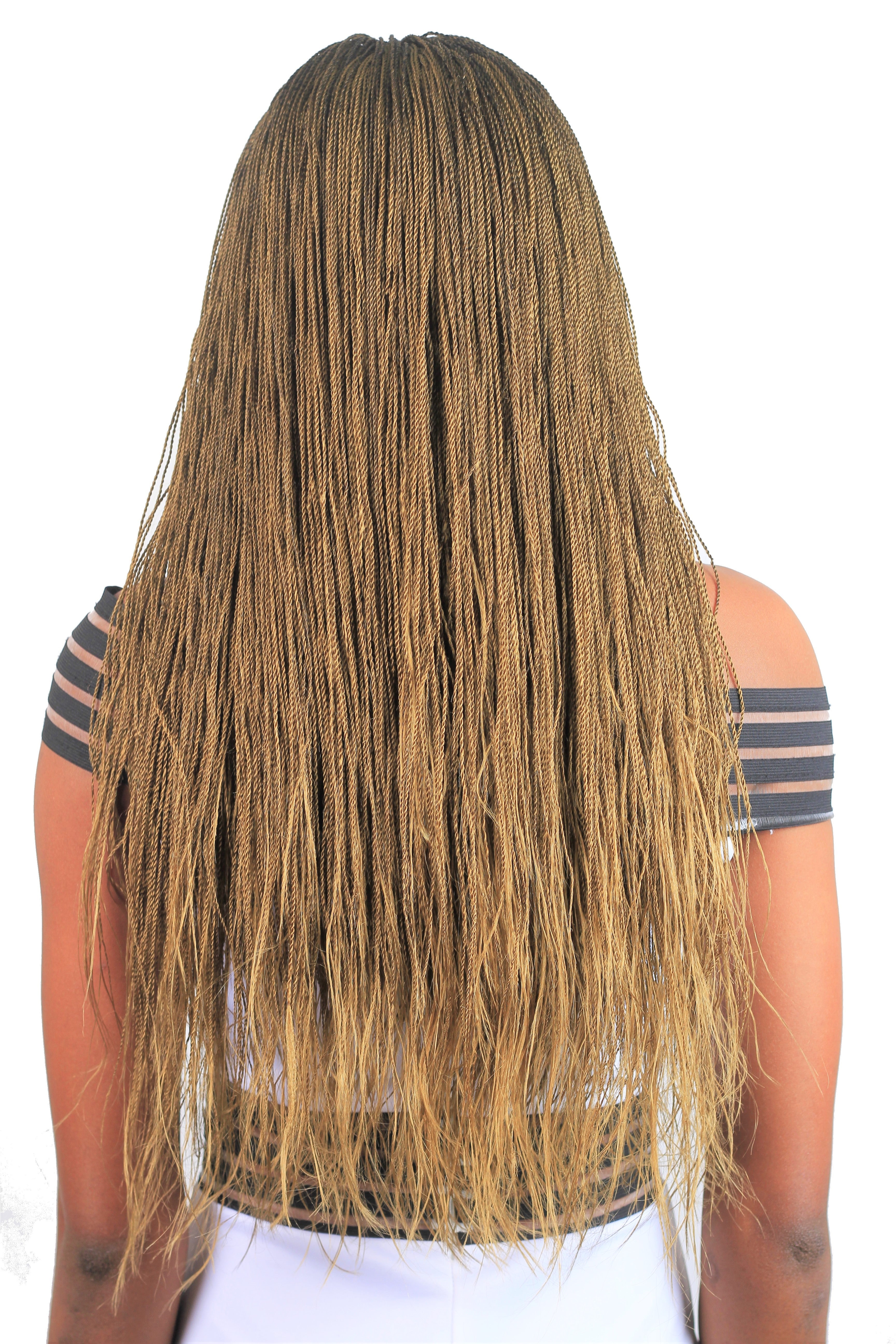 22" Micro Million Twist Wig