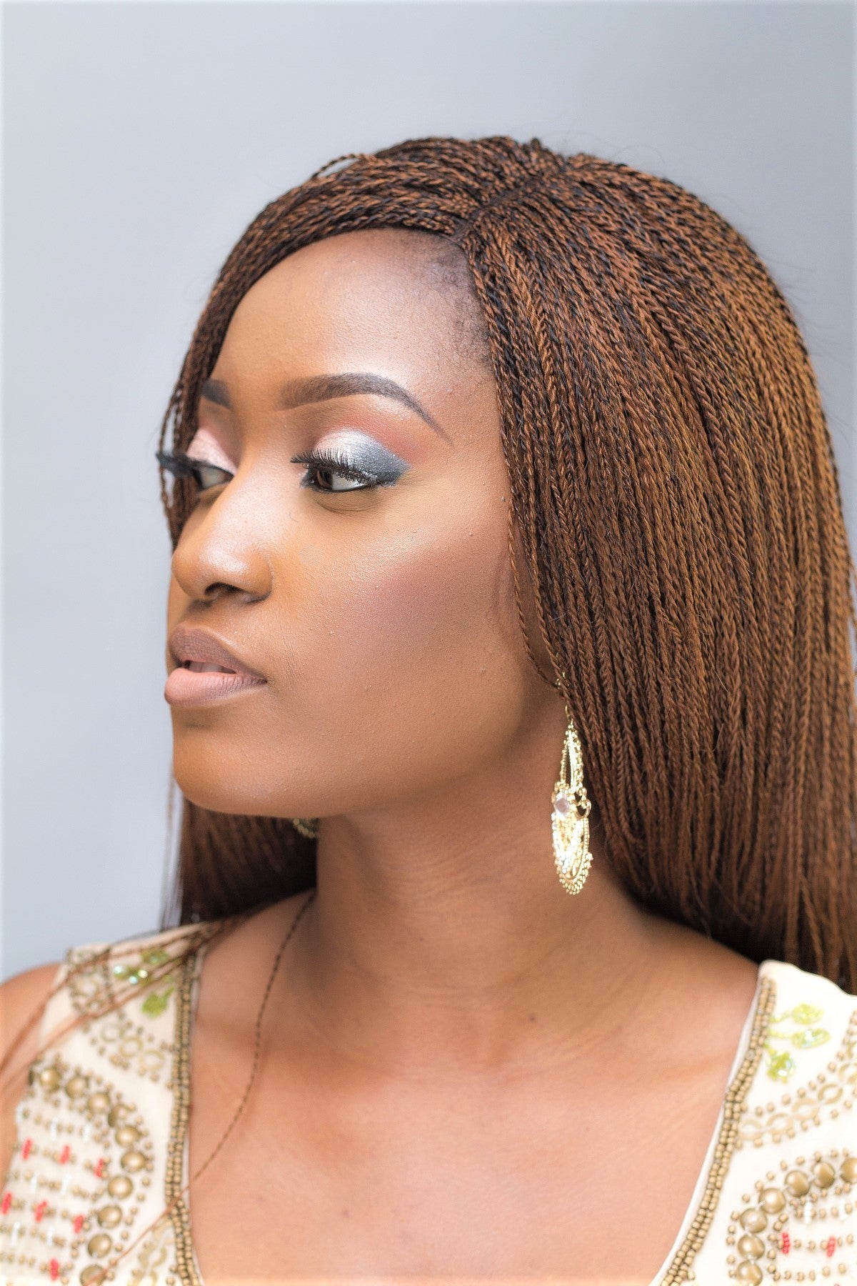 18” Micro Million Twist Wig
