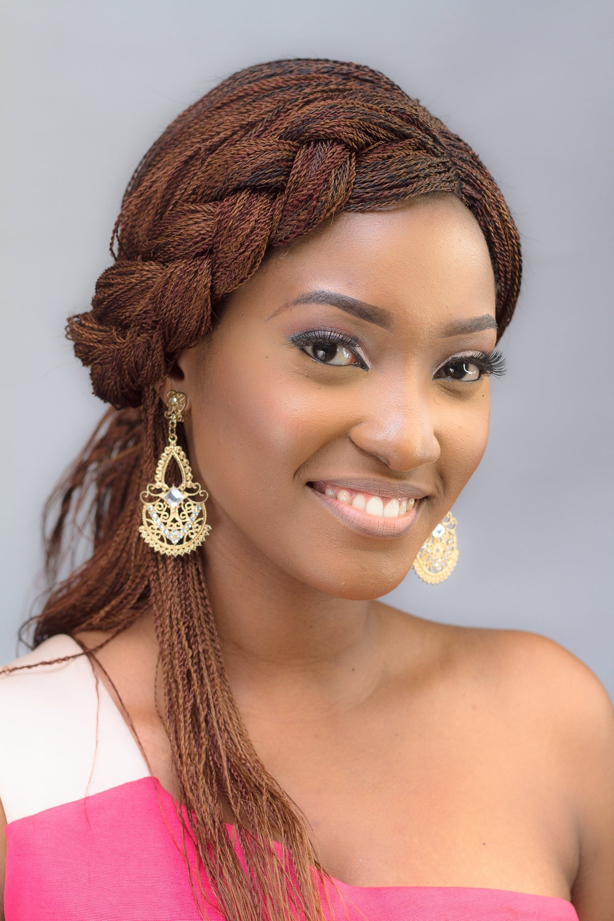 12” Micro Million Twist Wig