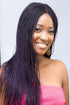 22" 2X6 Lace Closure Micro Million Hand Twist Braided Wig