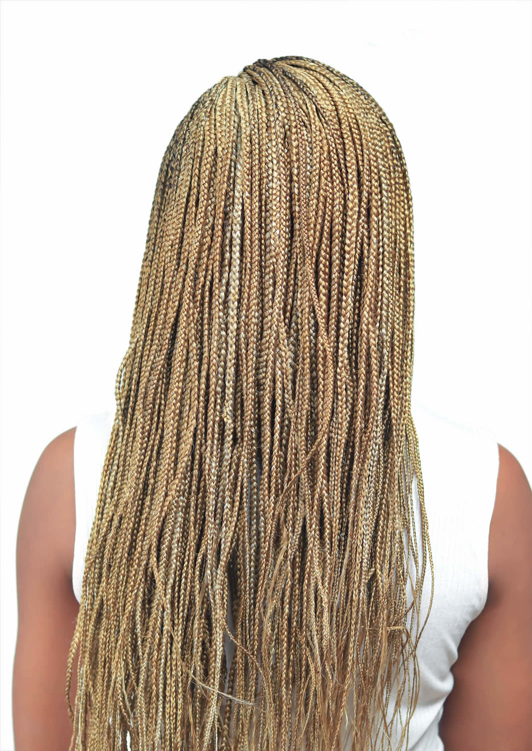 Wow Braids Tiwa side part 13x6 inch frontal cornrow wig