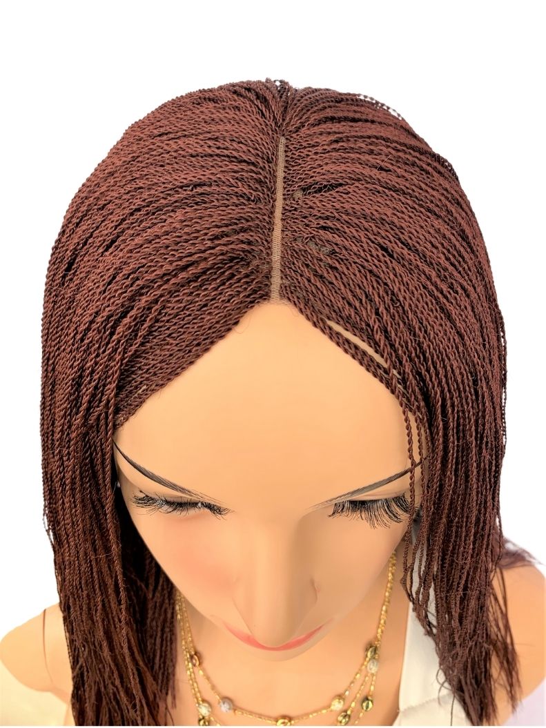 12” Micro Million Twist Wig
