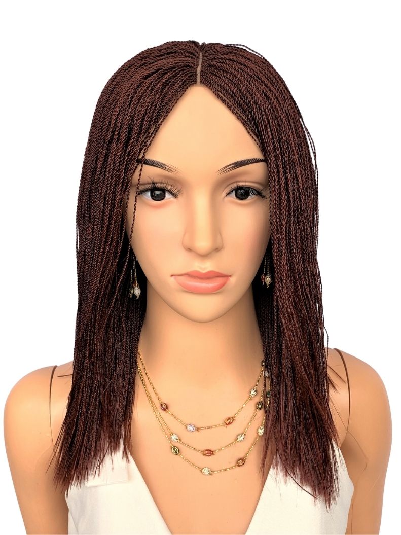 12” Micro Million Twist Wig