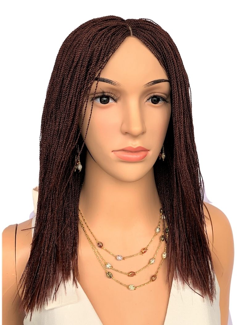 12” Micro Million Twist Wig