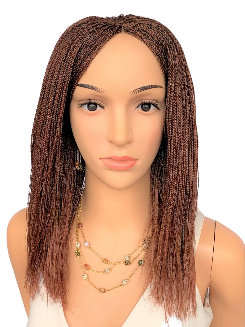 12” Micro Million Twist Wig