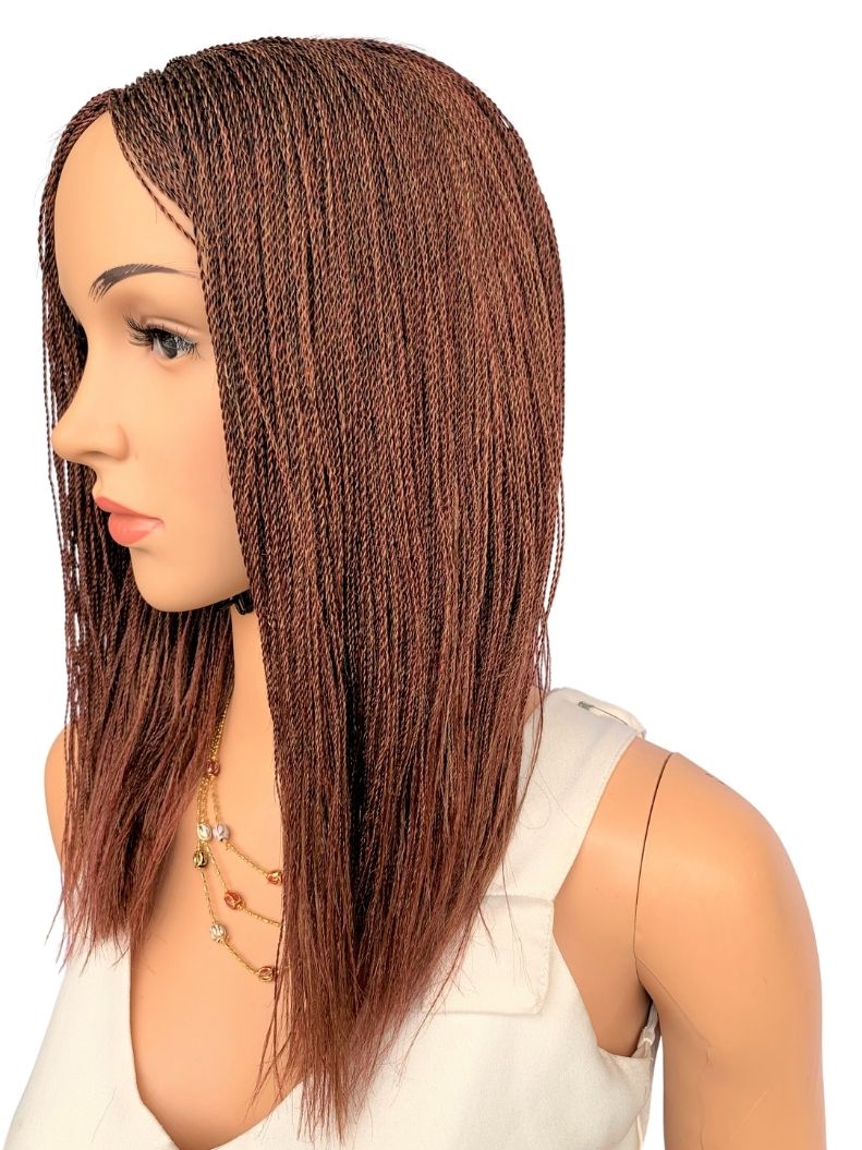 12” Micro Million Twist Wig