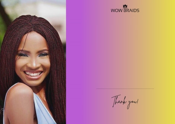 Wow Braids Gift Card
