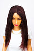 18" 2X6 Lace Closure Micro Million Hand Braided Wig