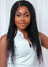 18" 2X6 Lace Closure Micro Million Hand Braided Wig