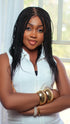 12" 2X6 Lace Closure  Micro Million Hand Braided Wig