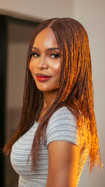Micro Million Twist Wig - 18 inches