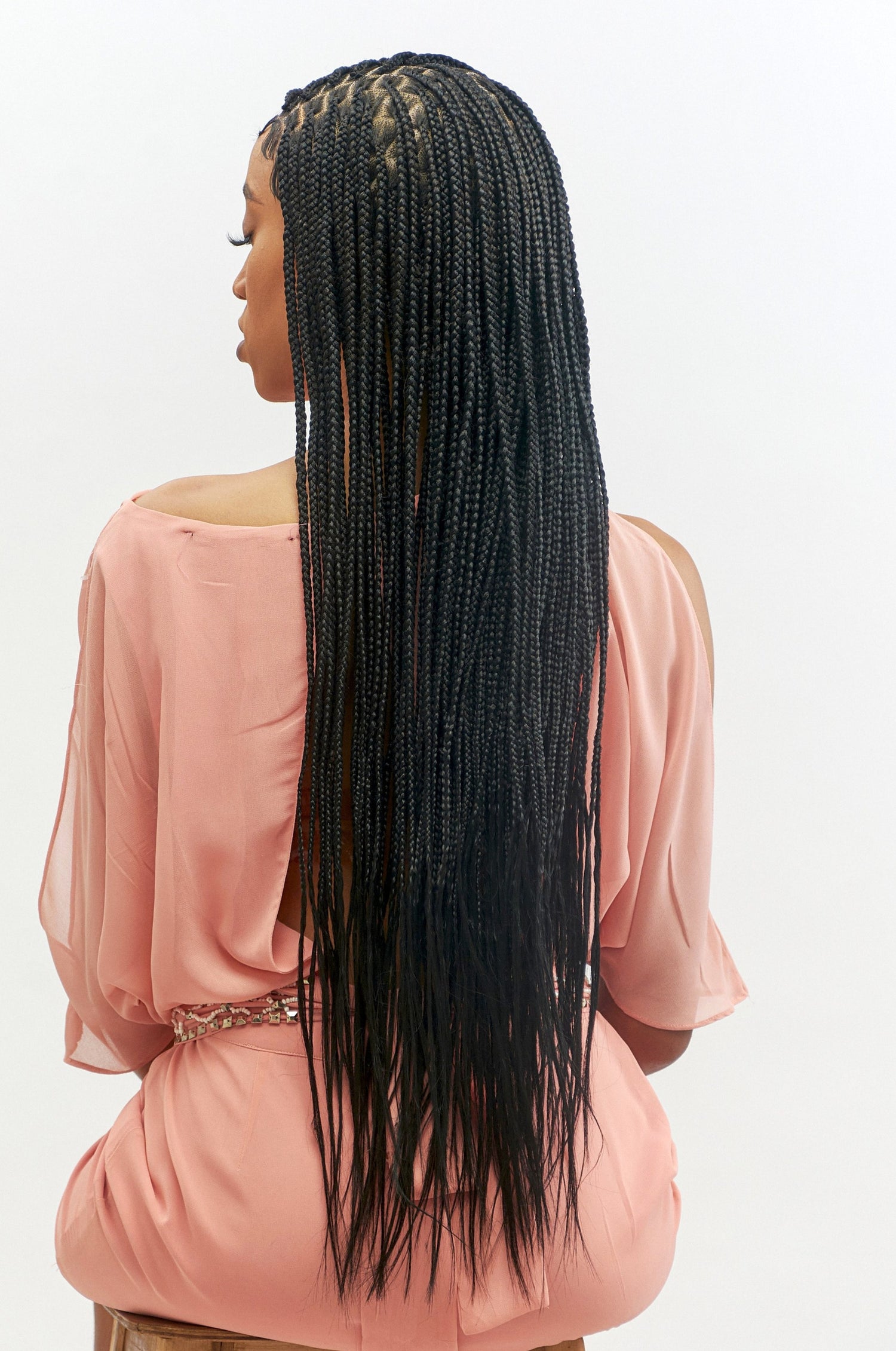 Knotless Braids Wig, Knotless Box Braids Wig for Black Women, Long Braids  Wig, Floor Length Braided Wig for Black Women, Senegalese Braids -   Finland