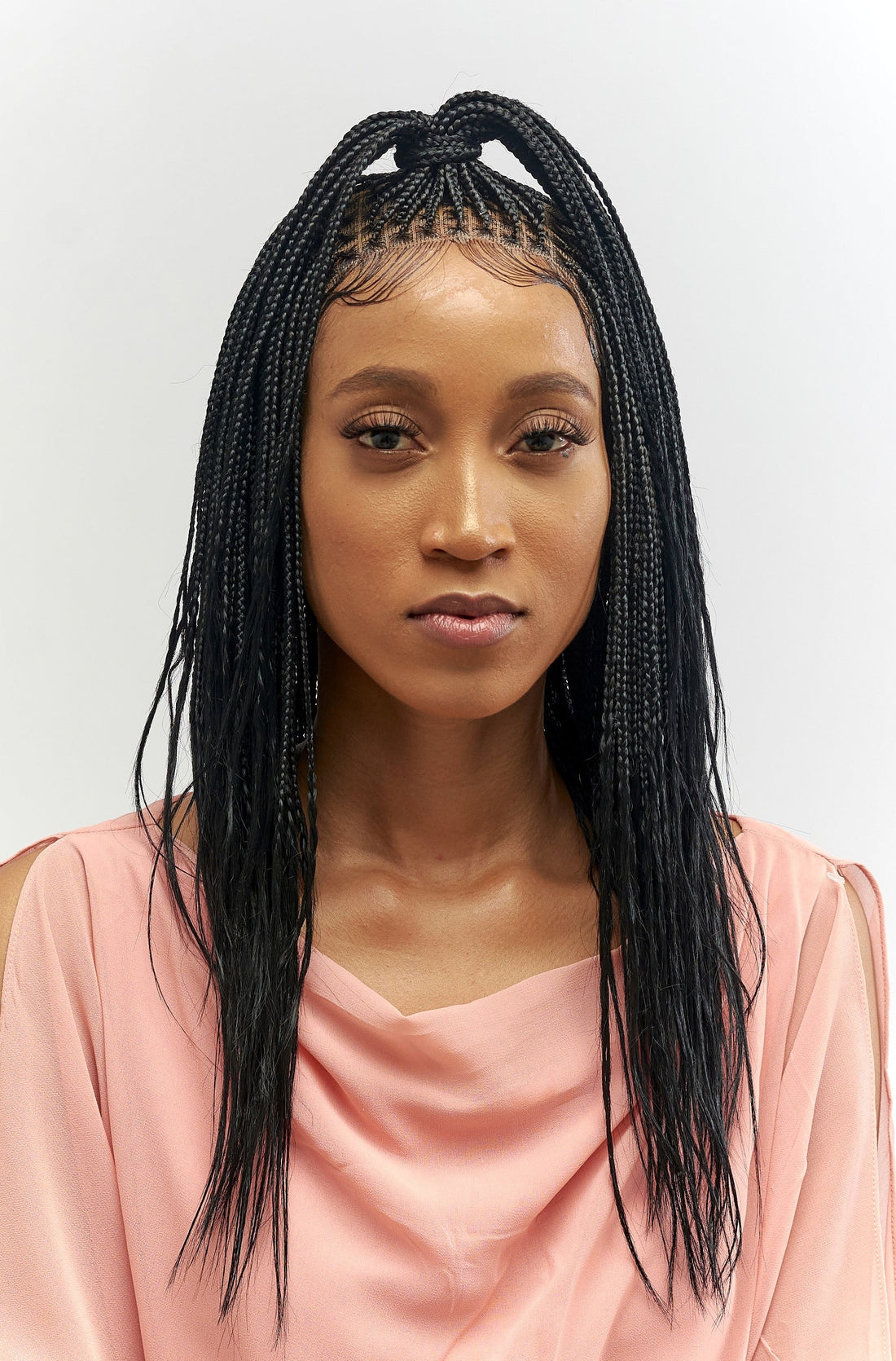 Stacy 360 Bold Braided Wig - Ciska: Smart online shopping