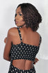 18" 2X6 Wavy Eni Twist Hand Braided Wig