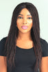 18" 2X6 Lace Closure Micro Million Hand Twist Braided Wig