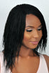 12" 2X6 Lace Closure Micro Million Hand Braided Wig