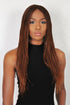 22" 2X6 Lace Closure Micro Million Hand Braided Wig